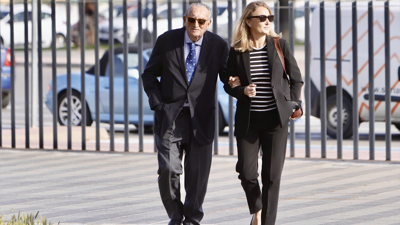 O expresidente da Deputación de Castelló e do PP provincial Carlos Fabra a súa chegada ao xuízo/Carme Ripollés / Europa Press