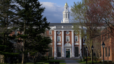 Vista da universidade de Harvard,/Faith Ninivaggi/Reuters