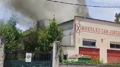 No punto atópanse os Bombeiros do Porriño, de Ponteareas e do Morrazo