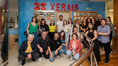 Imaxe do xurado. FOTO: Premios Xerais vía EUROPA PRESS