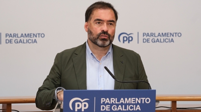 O portavoz do Grupo Popular no Parlamento. EFE/Xurxo Martínez