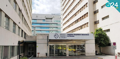 Complexo Hospitalario Universitario de Ourense.  Imaxe de arquivo