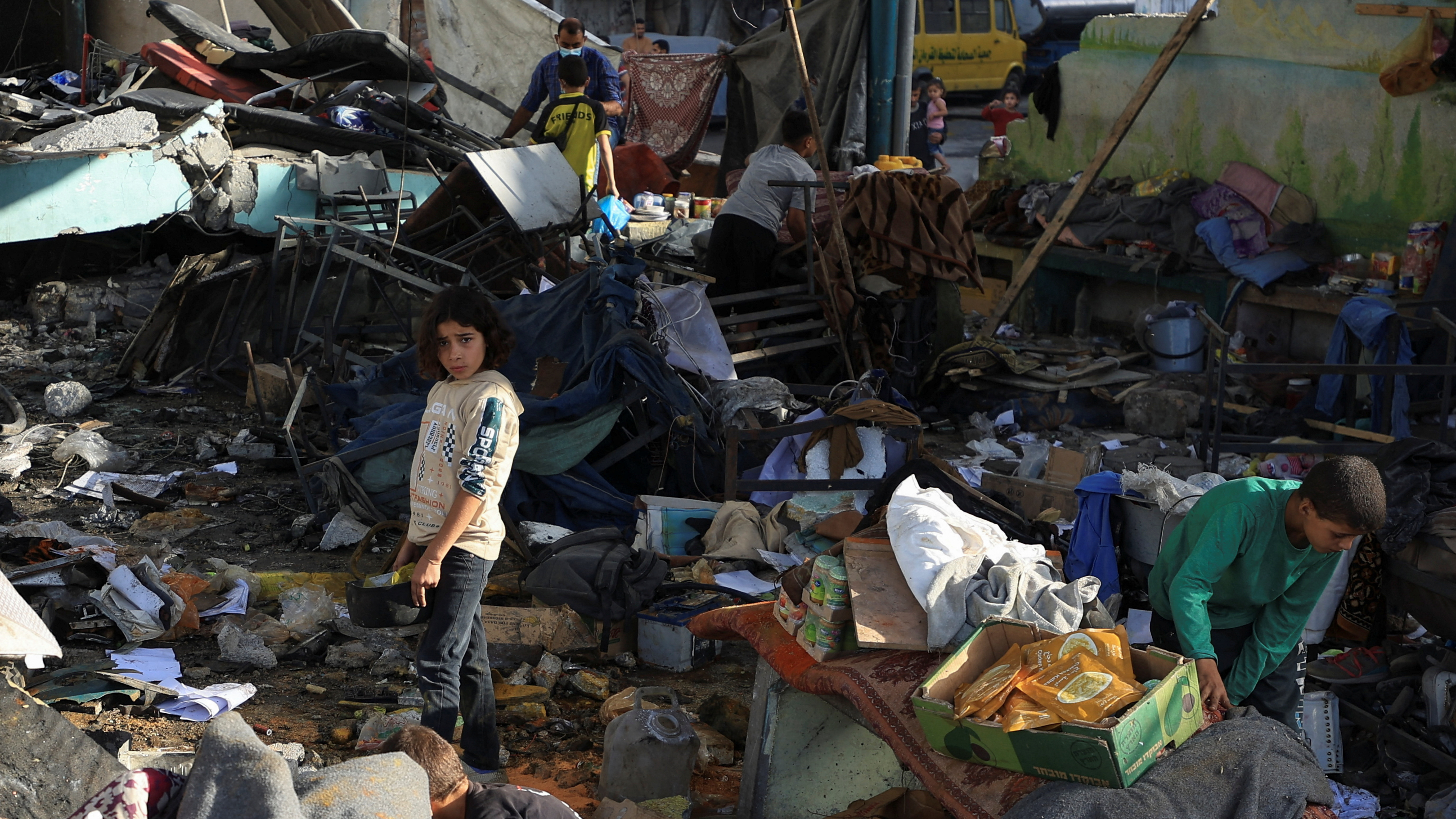 REUTERS / Dawoud Abu Alkas