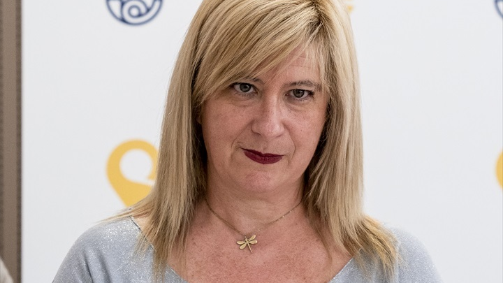 Leire Díez, ex directora de Comunicación na empresa pública Enusa e en Correos/ Foto de arquivo/A. Pérez Meca / Europa Press