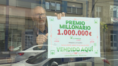 O boleto selouse na Administración número 1 de Monterroso