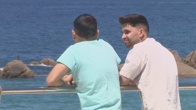 Samil parecía un día de verán