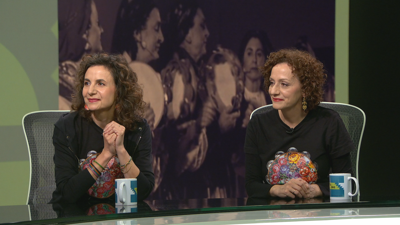 Ana Rodríguez e Rosario Rodríguez 