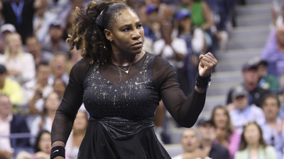 Serena Williams no US Open 2022 (Jean Catuffe/DPPI/AFP7/Europa Press)