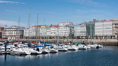 A Coruña/Autoridade Portuaria da Coruña/Europa Press