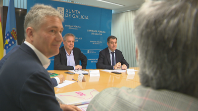 O Consello de Docencia Clínica reuniuse este xoves en Compostela