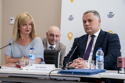 Leire Díez, que foi directora de Relacións Institucionais e Filatelia, nunha imaxe de arquivo (Europa Press)