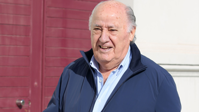 Amancio Ortega/Foto de arquivo/Europa Press