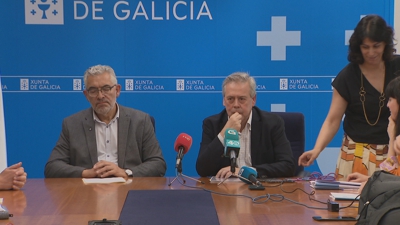 Acordo pra construir o centro de saúde do Sagrado Corazón de Lugo