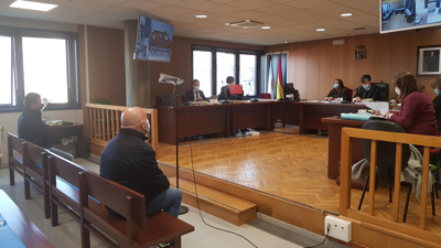 Primeira sesión do xuízo contra o exalcalde pedáneo de Bembrive, Roberto Ballesteros/Foto de arquivo/Europa Press