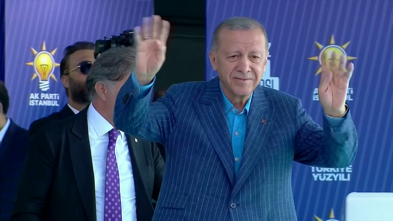 Tayyip Erdogan, presidente de Turquía. Imaxe de arquivo