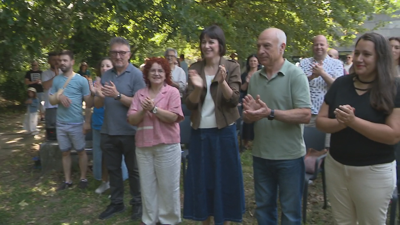 Ana Pontón, este sábado en Catoira