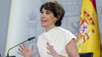 A ministra de Inclusión, Seguridade Social e Migracións, Elma Saiz (Alberto Ortega / Europa Press)