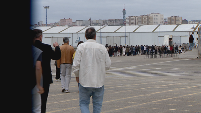 Expectación na Coruña para escoitar o compositor