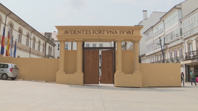 As asociacións que participan na festa comezaron a montar os campamentos