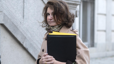 A xefa da Fiscalía Provincial de Madrid, Pilar Rodríguez, á súa chegada ao Tribunal Supremo. - Alberto Ortega - Europa Press - Arquivo