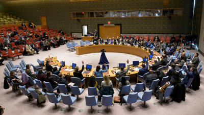 Unha sesión do Consello de Seguridade da ONU/Foto de arquivo/Europa Press