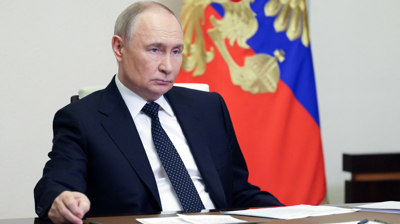O presidente Vladímir Putin/Gavriil Grigorov/Reuters