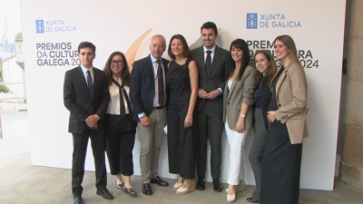 O teatro Jofre albergou a entrega dos Premios da Cultura Galega