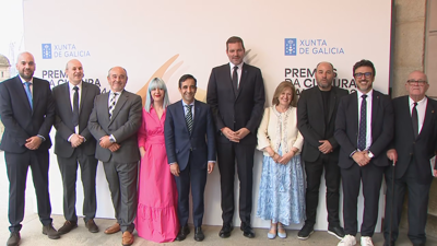 O teatro Jofre albergou a entrega dos Premios da Cultura Galega