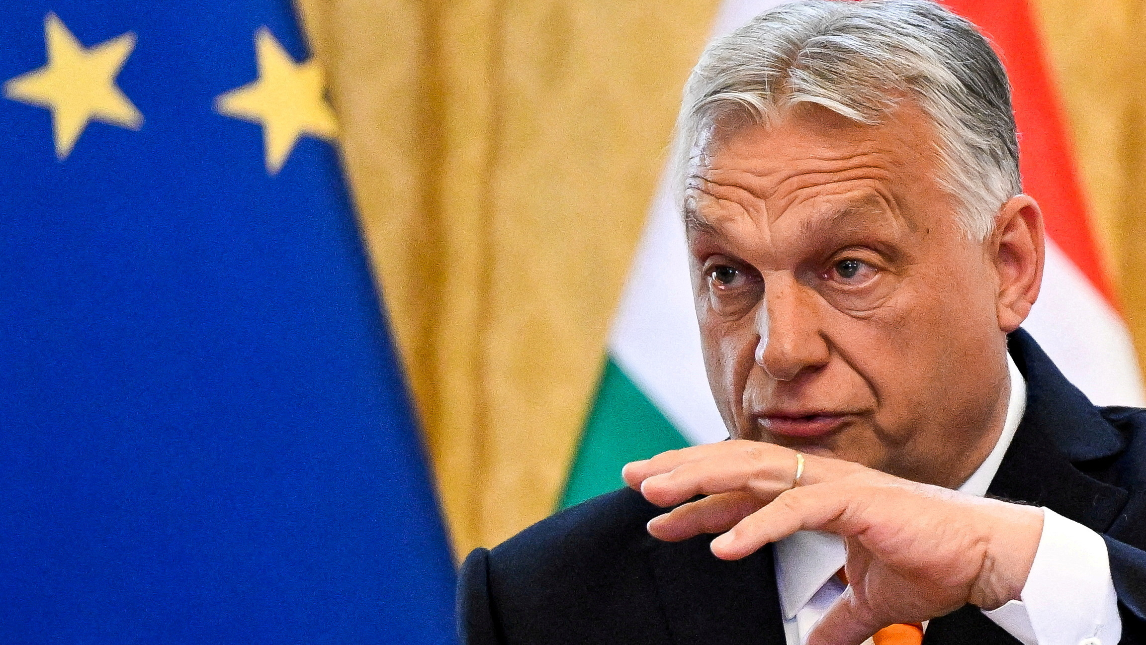 O primeiro ministro húngaro, Viktor Orbán. Reuters.