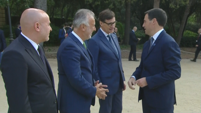 Illa recibe o lehendakari Pradales en presenza do ministro Ángel Víctor Torres