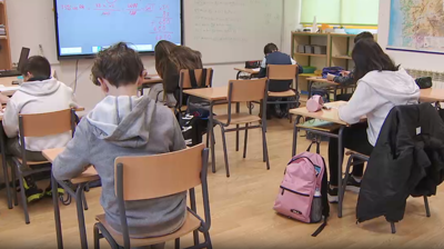 Dezaoito alumnos en infantil e 35 en primaria nun colexio de Bande