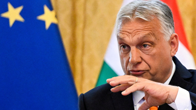 O primeiro ministro húngaro, Viktor Orbán. Reuters.