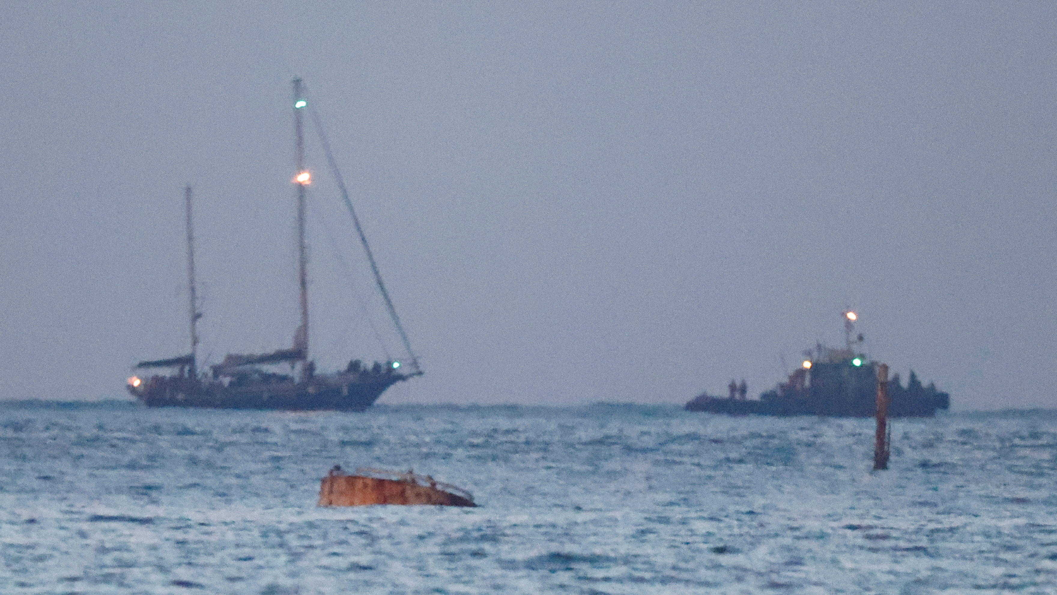 O barco Madleen achégase ao porto de Ashdod /Amir Cohen/Reuters