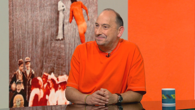Eduardo Valiña, conservador xefe da Fundación Eugenio Granell