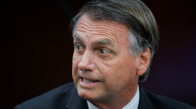 O expresidente brasileiro Jair Bolsonaro asiste ao xuízo da Corte Suprema de Brasil/Diego Herculano/Reuters