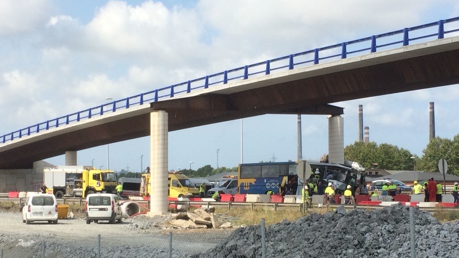 Imaxe do accidente de 2018 (Europapress)