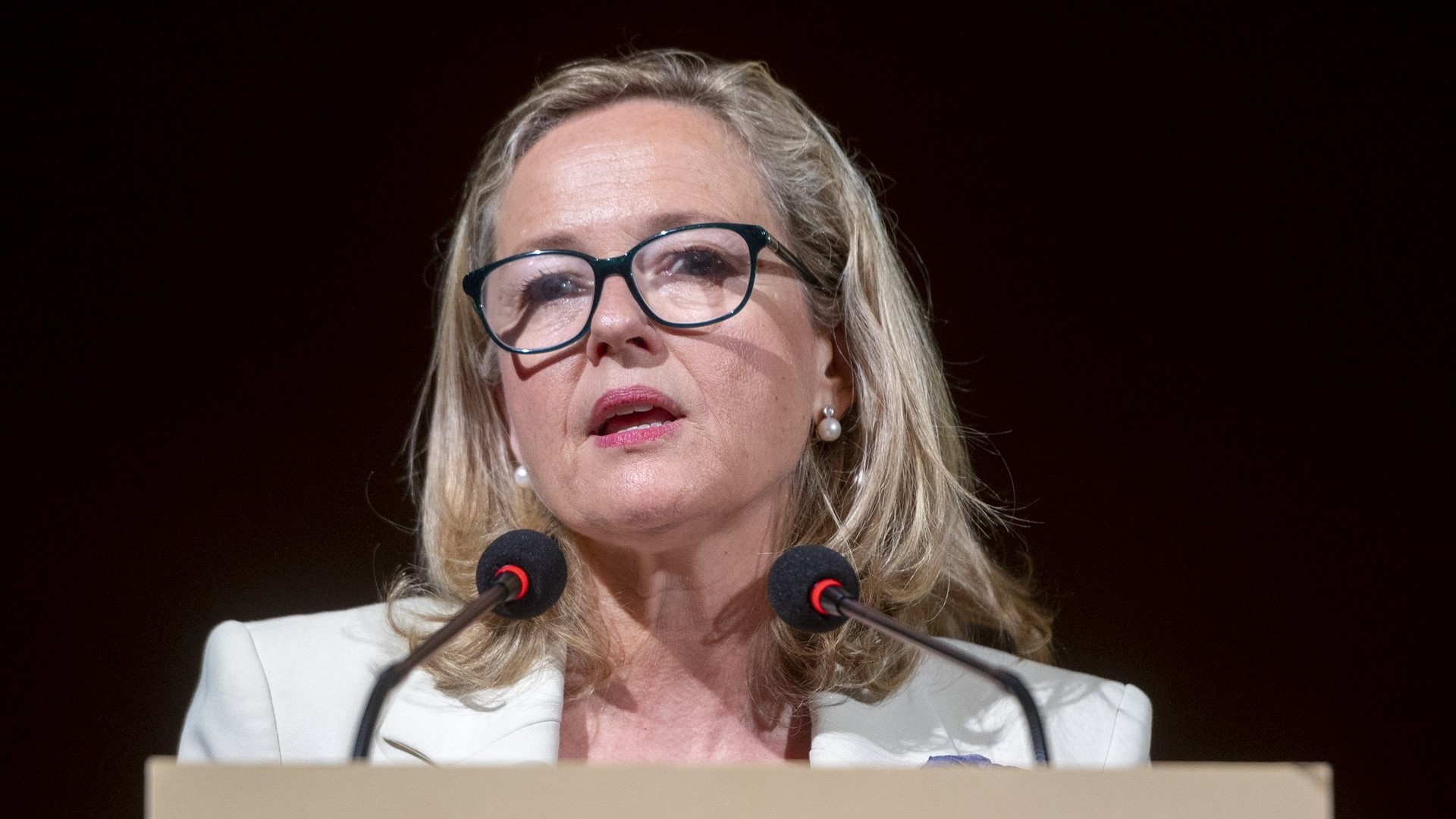 Nadia Calviño (Europa Press/Alberto Ortega)