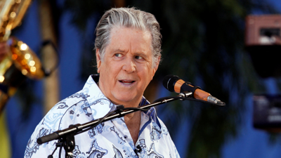 O músico, vocalista e produtor Brian Wilson/Lucas Jackson/Reuters