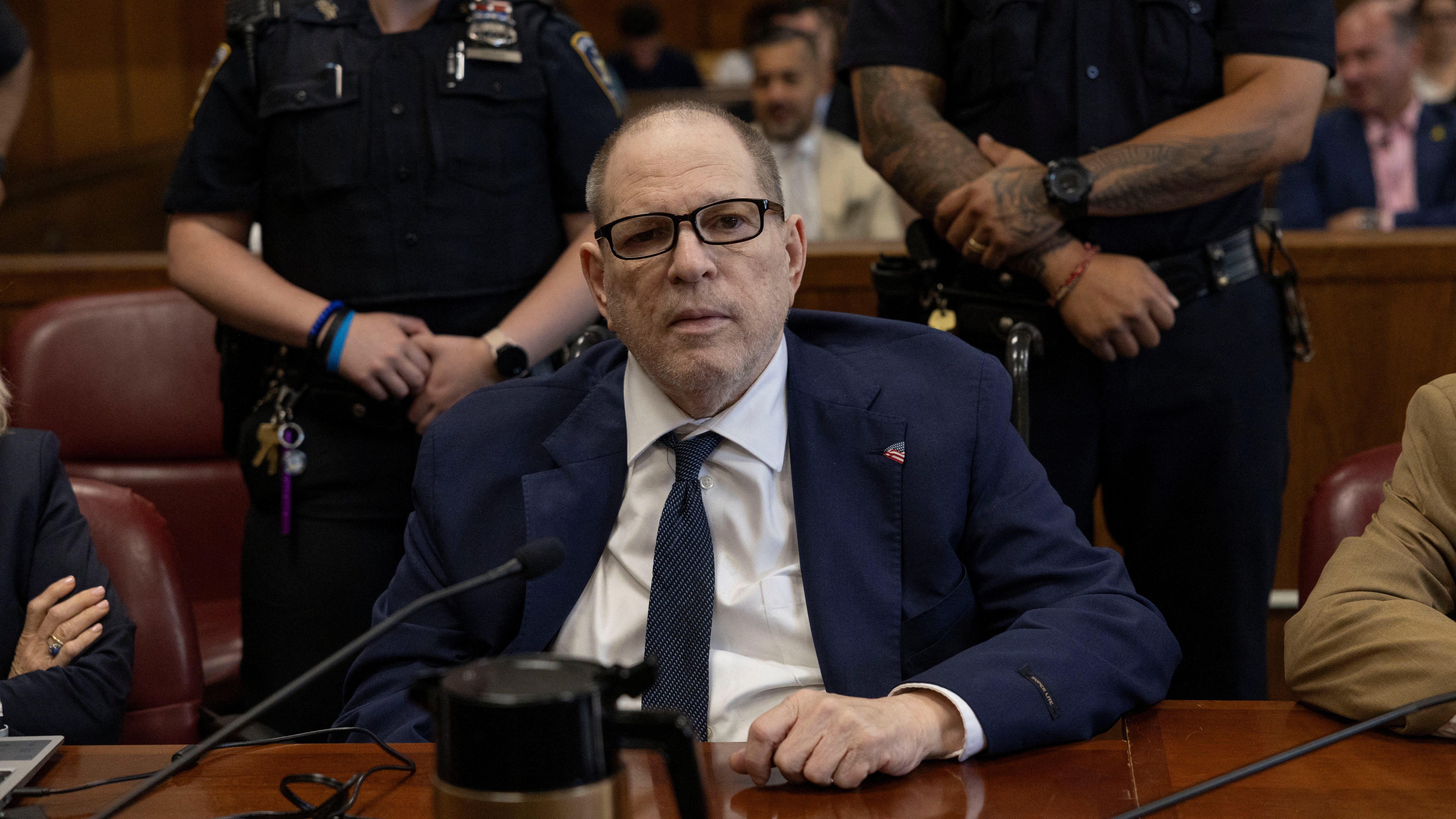 O produtor estadounidense Harvey Weinstein/Christian Monterrosa/Reuters
