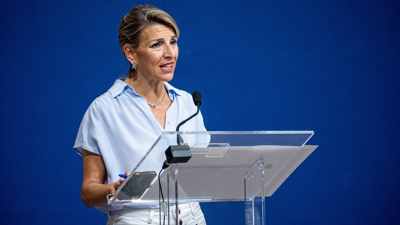 A vicepresidenta segunda do Goberno e líder de Sumar dentro do Executivo, Yolanda Díaz/Gabriel Luengas / Europa Press