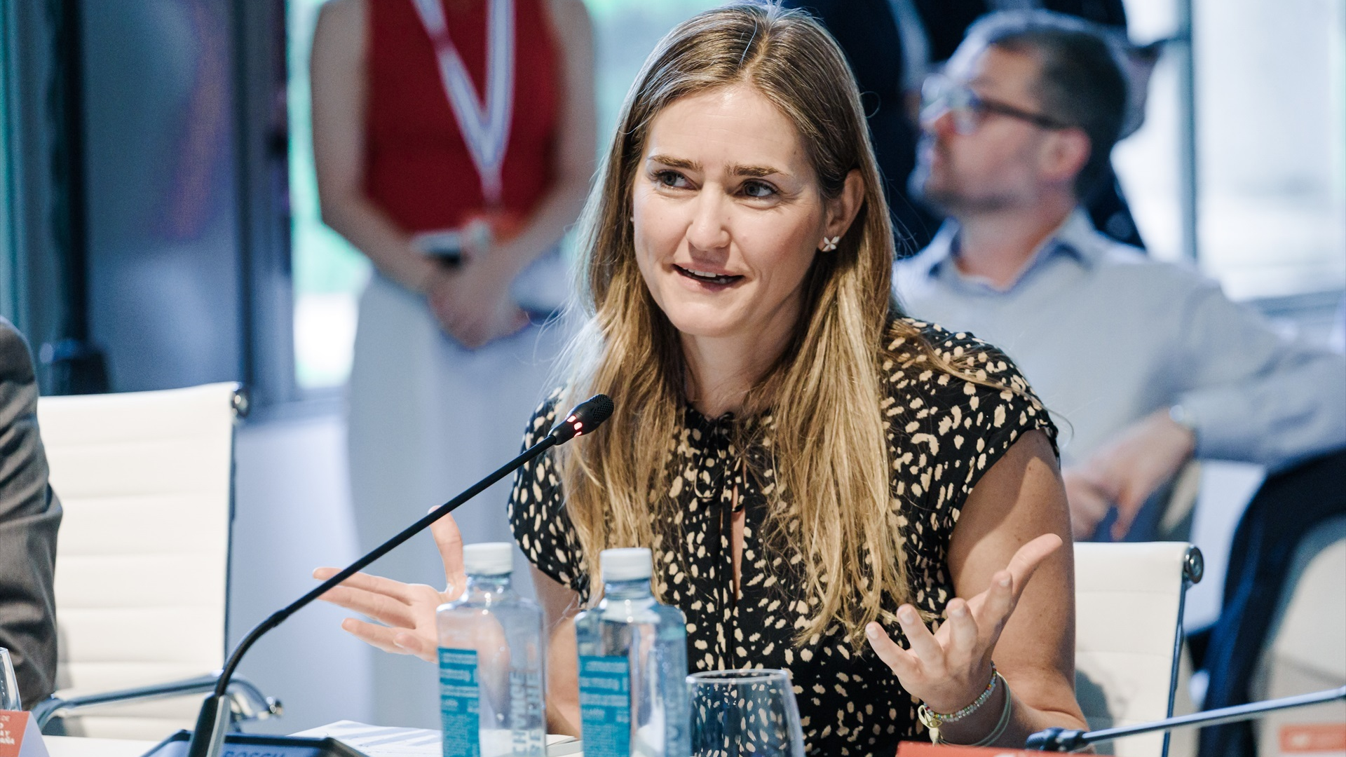 A vicepresidenta terceira e ministra para a Transición Ecolóxica e o Reto Demográfico, Sara Aagesen/ Carlos Luján / Europa Press