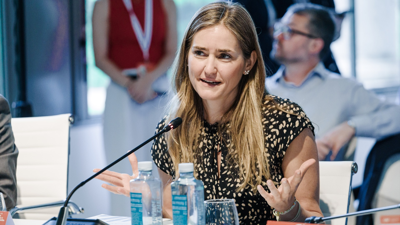 A vicepresidenta terceira e ministra para a Transición Ecolóxica e o Reto Demográfico, Sara Aagesen/ Carlos Luján / Europa Press