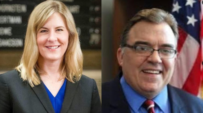 Melissa Hortman e John Hoffman. Imaxe de arquivo da rede social X