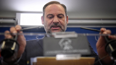 O ex ministro José Luis Ábalos (Europa Press-Arquivo)