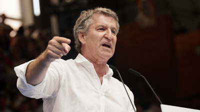 O líder do PP, Alberto Núñez Feijóo/ Álex Zea / Europa Press