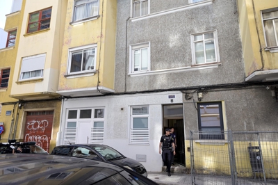 Edificio onde ocorreu o suceso (M. Dylan - Europa Press)