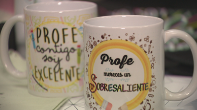 No mercado existe un amplo abano de agasallos personalizados