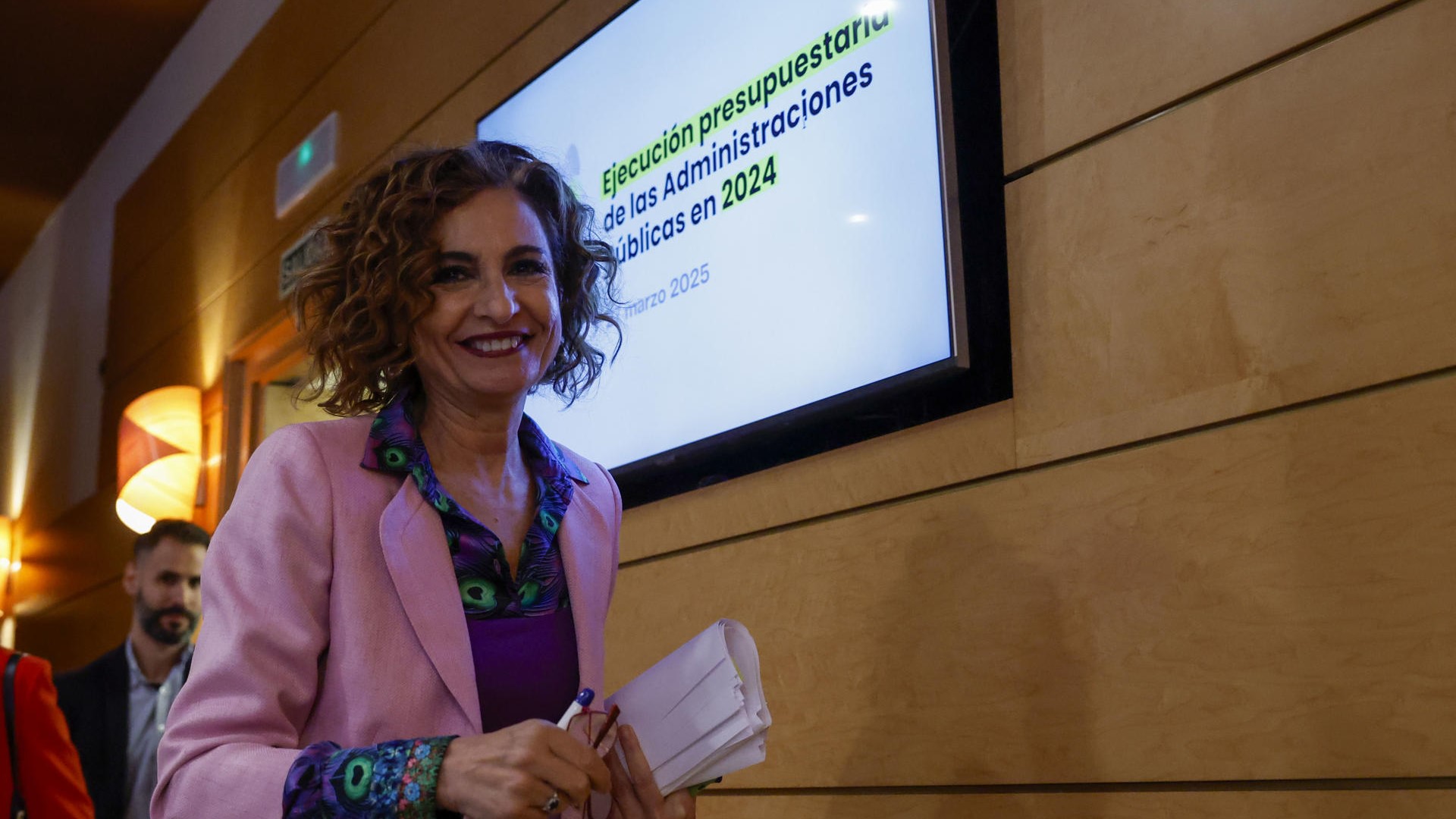 A secretaria xeral do PSOE andaluz, María Jesús Montero