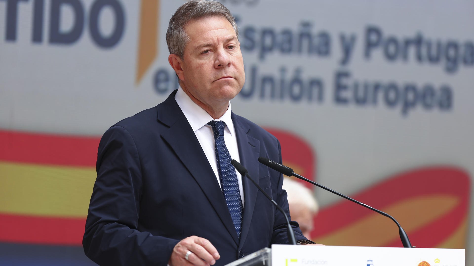 García Page, nunha imaxe de arquivo (EFE)