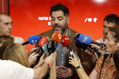 Ramón Alzorriz, nunha comparecencia do pasado día 13 (Efe/Jesús Diges)